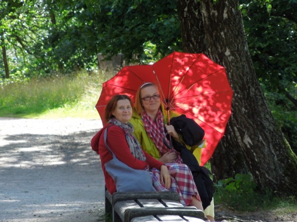 Лето в Литве.   Мой 