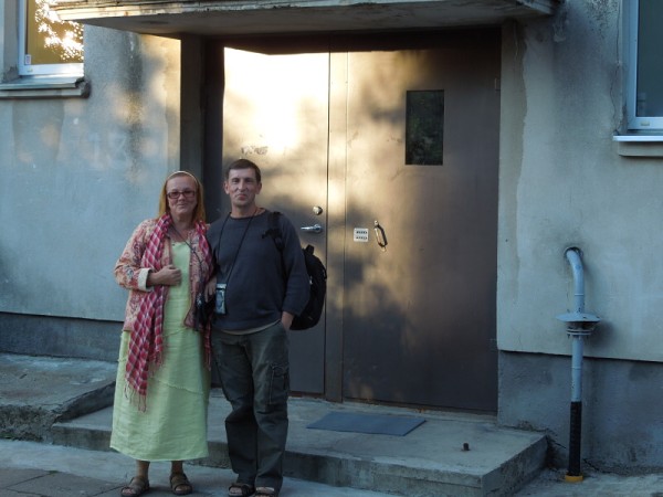 Лето в Литве.   Мой 