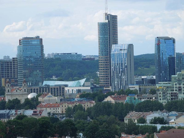 Лето в Литве.   Мой 