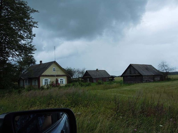 Лето в Литве.   Мой 
