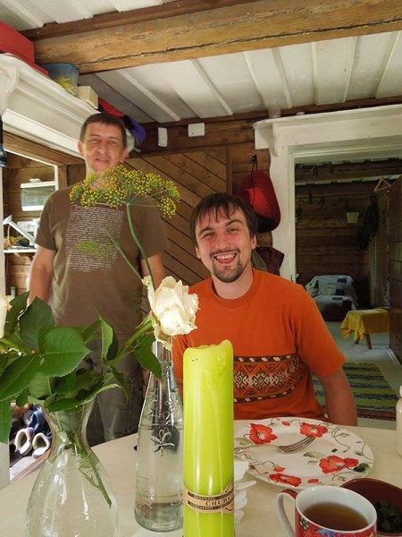 Лето в Литве.   Мой 