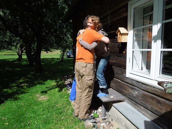 Лето в Литве.   Мой 