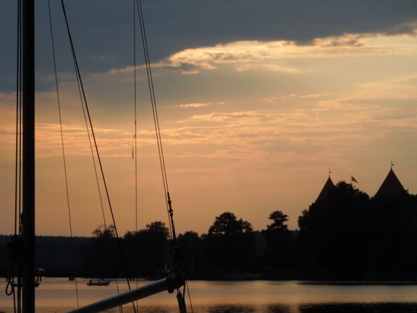 Лето в Литве.   Мой 